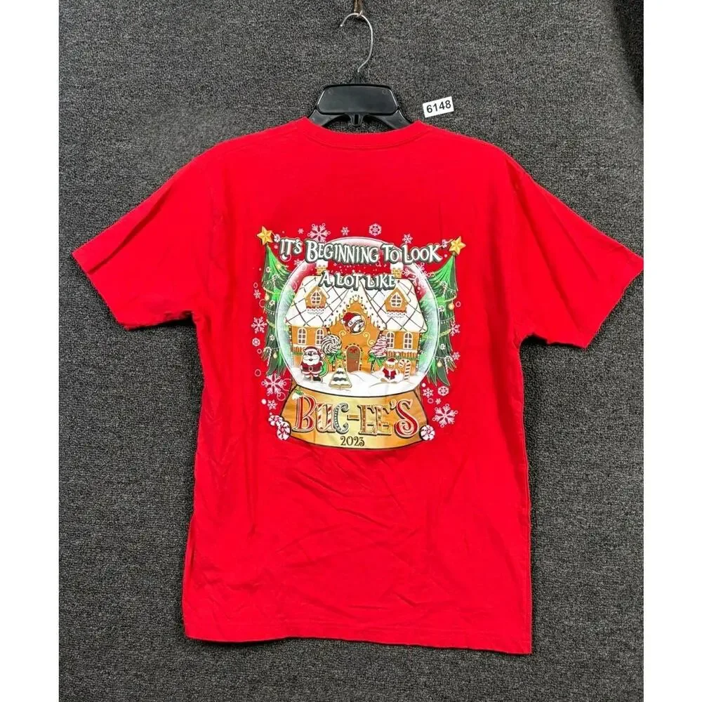 Buc-ees T-Shirt Sz M 
